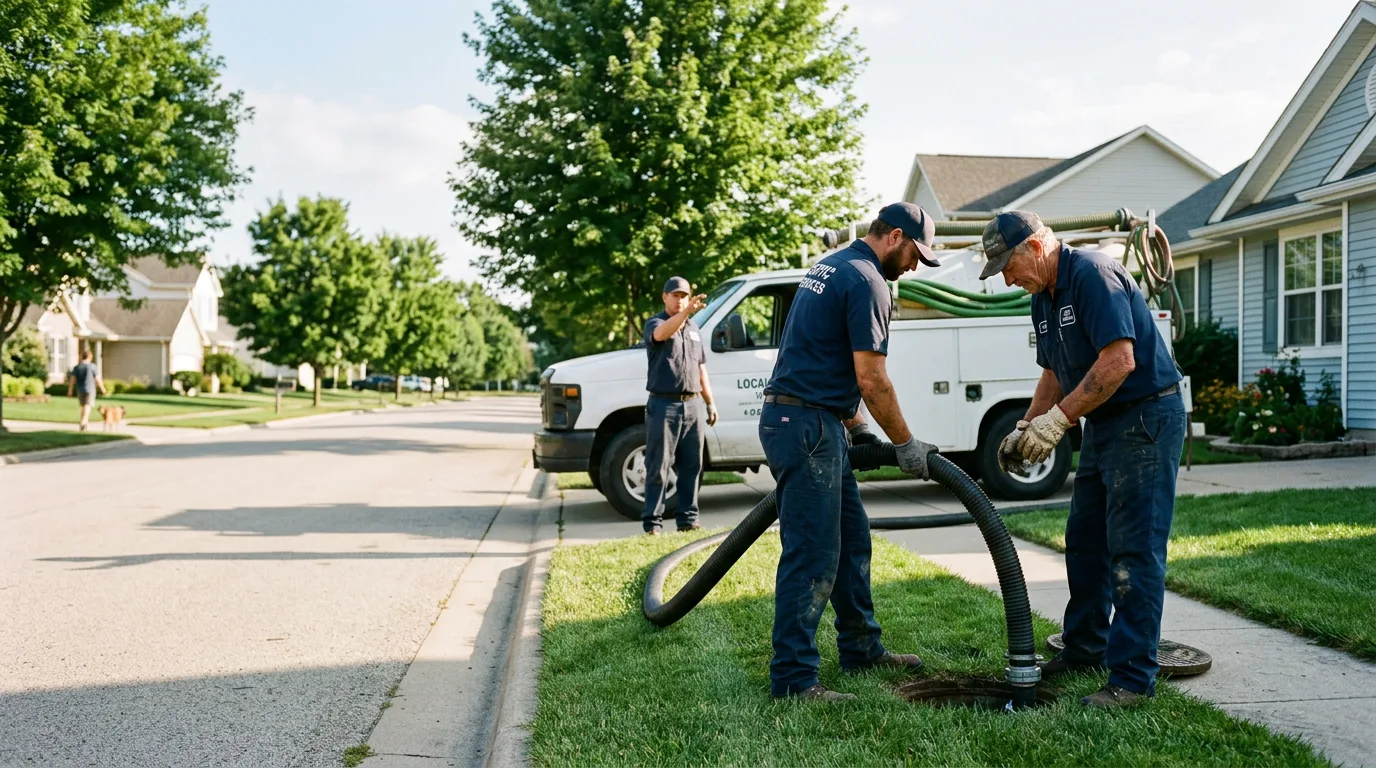 Grease Trap Pumping in Witts Springs, AR